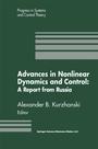 Cover: Advances in Nonlinear Dynamics and Control: A Report from Russia - Springer-Verlag New York Inc.