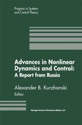 Cover: Advances in Nonlinear Dynamics and Control: A Report from Russia - Springer-Verlag New York Inc.