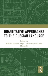 Abbildung von: Quantitative Approaches to the Russian Language - Routledge