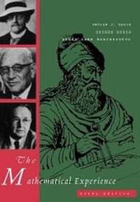 Abbildung von: The Mathematical Experience - Birkhauser Boston