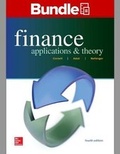 Cover: Gen Combo Finance: Applications and Theory; Connect Access Card - McGraw-Hill Education