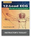 Cover: 12-Lead ECG: The Art Of Interpretation Instructor's Toolkit - Jones and Bartlett Publishers, Inc