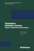 Cover: Topological Nonlinear Analysis - Birkhauser Boston Inc