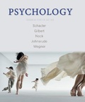 Cover: Psychology, Canadian Edition - Worth Publishers