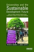 Cover: Universities and the Sustainable Development Future - Taylor & Francis
