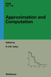 Abbildung von: Approximation and Computation: A Festschrift in Honor of Walter Gautschi - Birkhauser Boston Inc