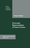 Cover: First-order Representations of Linear Systems - Birkhauser Boston Inc