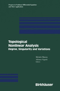 Abbildung von: Topological Nonlinear Analysis - Birkhäuser