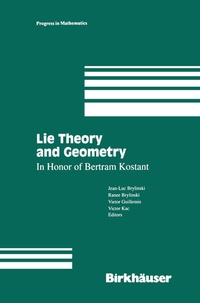 Abbildung von: Lie Theory and Geometry - Birkhauser Boston Inc