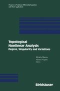Cover: Topological Nonlinear Analysis - Springer-Verlag New York Inc.