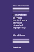 Cover: Isomorphisms of Types - Birkhauser Boston
