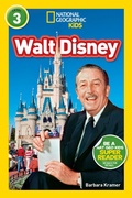 Cover: National Geographic Kids Readers: Walt Disney - National Geographic Kids