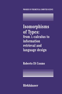 Abbildung von: Isomorphisms of Types - Birkhäuser
