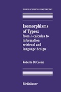 Cover: Isomorphisms of Types - Springer-Verlag New York Inc.