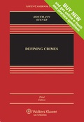 Cover: Defining Crimes - Aspen Publishers