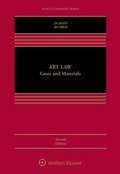 Cover: Art Law - Aspen Publishers
