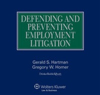 Abbildung von: Defending and Preventing Employment Litigation - Aspen Publishers Inc.,U.S.