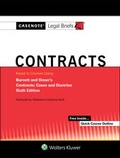 Bild: Casenote Legal Briefs for Contracts Keyed to Barnett and Oman - Aspen Publishers