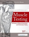 Cover: Daniels and Worthingham's Muscle Testing - Saunders