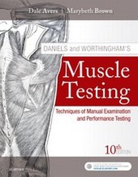 Enlarge image Cover: Daniels and Worthingham's Muscle Testing - Saunders