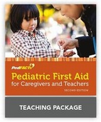 Abbildung von: Pediatric First Aid For Caregivers And Teachers (Pedfacts) Pedfacts Teaching Package - Jones and Bartlett Publishers, Inc