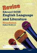 Cover: Revise Edexcel GCSE English Language and Literature Foundation Tier Workbook Pack of 10 - Edexcel Limited