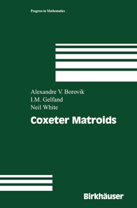 Abbildung von: Coxeter Matroids - Birkhauser Boston Inc