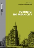 Cover: Toronto, No Mean City - University of Toronto Press