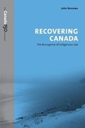 Cover: Recovering Canada - University of Toronto Press
