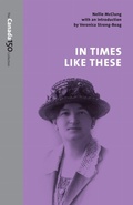 Cover: In Times Like These - University of Toronto Press