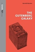 Cover: The Gutenberg Galaxy - University of Toronto Press