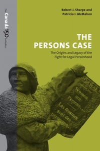 Enlarge image Cover: The Persons Case - University of Toronto Press