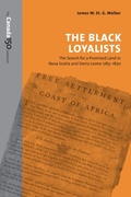 Cover: The Black Loyalists - University of Toronto Press