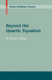 Abbildung von: Beyond the Quartic Equation - Birkhauser Boston Inc