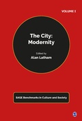 Cover: The City: Modernity - SAGE Publications Ltd