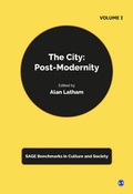 Cover: The City: Post-Modernity - SAGE Publications Ltd