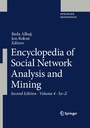 Cover: Encyclopedia of Social Network Analysis and Mining - Springer