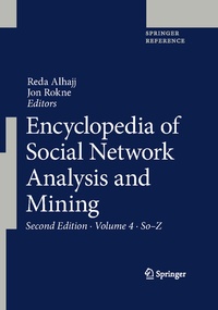 Abbildung von: Encyclopedia of Social Network Analysis and Mining - Springer
