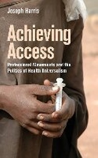Enlarge image Cover: Achieving Access - ILR Press