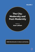 Cover: The City: Modernity and Post-Modernity, 8v - SAGE Publications Ltd