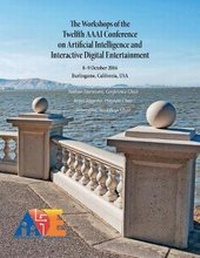 Enlarge image Cover: The Workshops of the Twelfth AAAI Conference on Artificial Intelligence and Interactive Digital Entertainment - AAAI