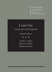 Enlarge image Cover: Cases and Materials on Land Use - West Academic Press