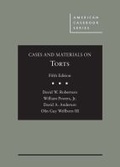 Cover: Cases and Materials on Torts - LEG Inc. (dba West Academic Publishing