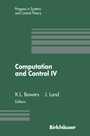 Cover: Computation and Control IV - Springer-Verlag New York Inc.