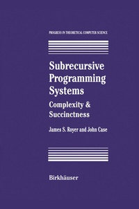 Abbildung von: Subrecursive Programming Systems - Birkhäuser