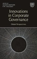 Cover: Innovations in Corporate Governance - Edward Elgar Publishing