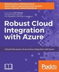 Cover: Robust Cloud integration with Azure - Packt Publishing