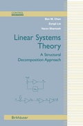Cover: Linear Systems Theory - Birkhauser Boston Inc