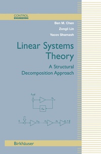 Enlarge image Cover: Linear Systems Theory - Birkhauser Boston Inc
