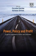 Cover: Power, Policy and Profit - Edward Elgar Publishing